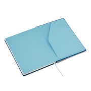 Foto de Agenda Juvenil FAD Ispira 14.5x20.5 cm Semana Vista 2027 Azul 